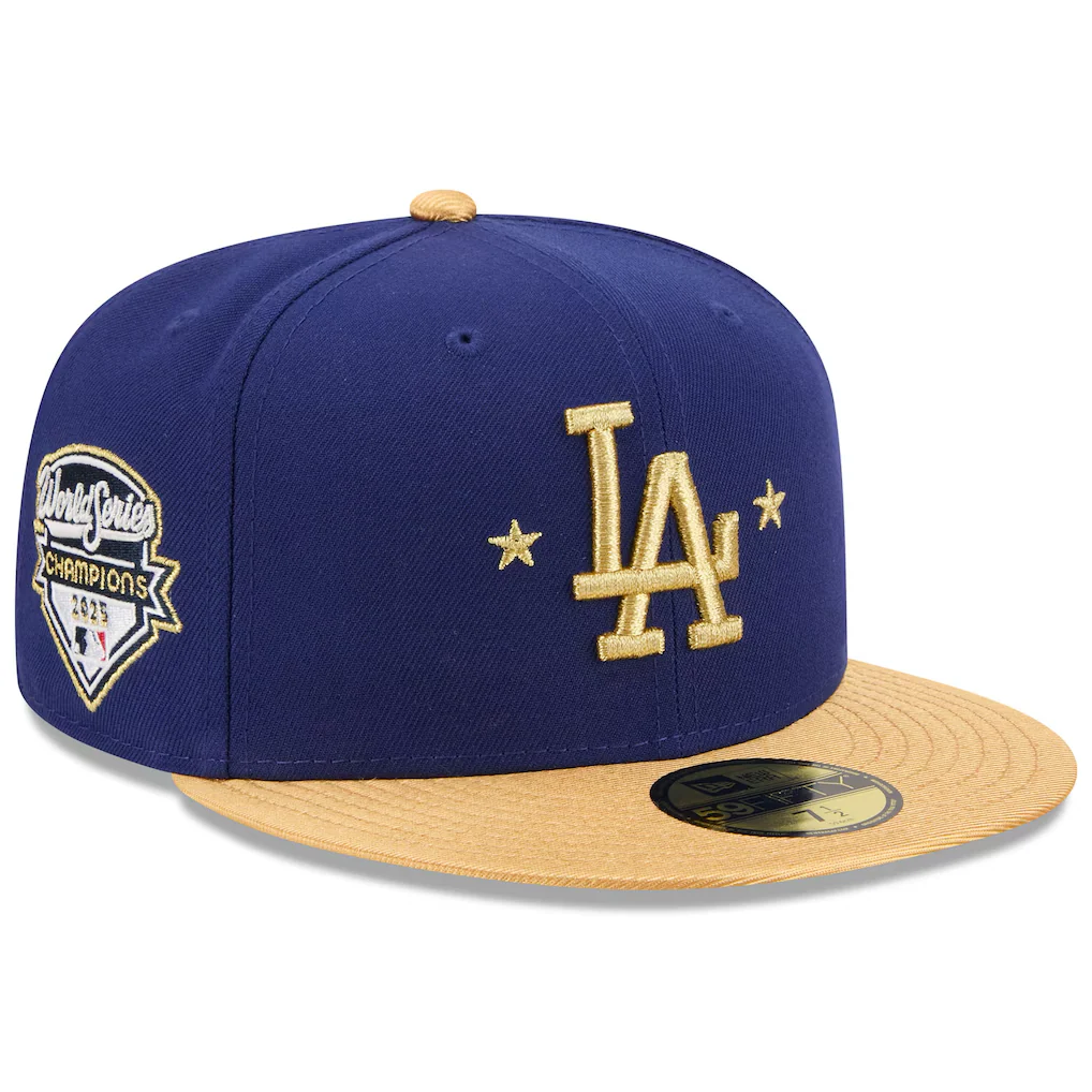 Los Angeles Dodgers Gold Collection by New Era